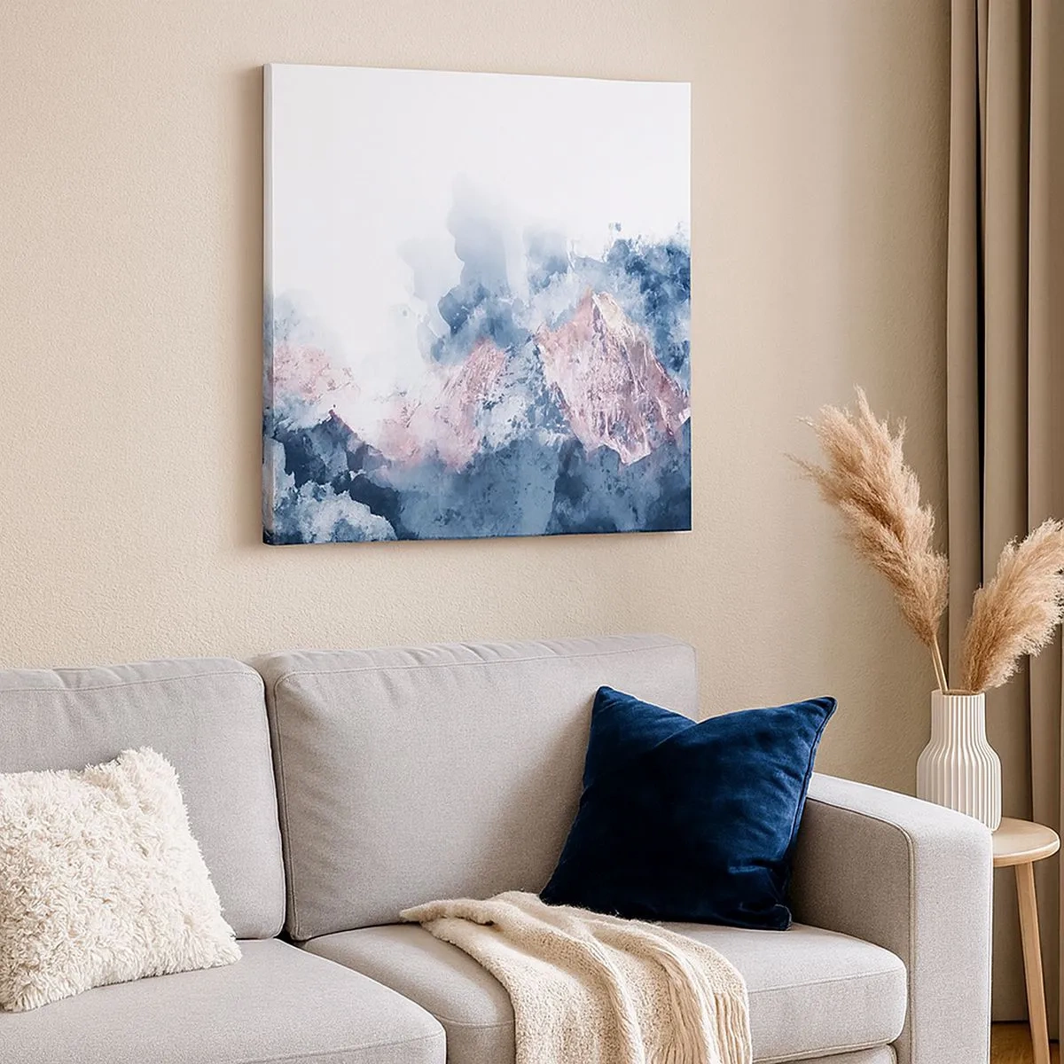 Tablou pe pânză - Acestea sunt vârfurile! - 30x30 cm