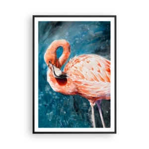 Poster în ramă neagră - Decorativ prin natură - 70x100 cm