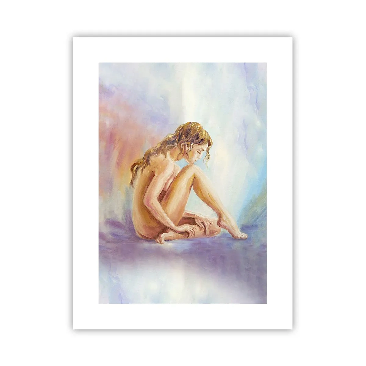 Poster - Gest de tinerețe - 30x40 cm