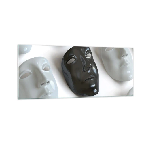 Tablou pe sticlă - Cum să ieșiți în evidență? - 100x40 cm