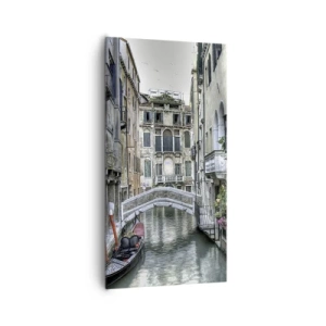 Tablou pe pânză - Timp de secole în reverie tăcută - 65x120 cm