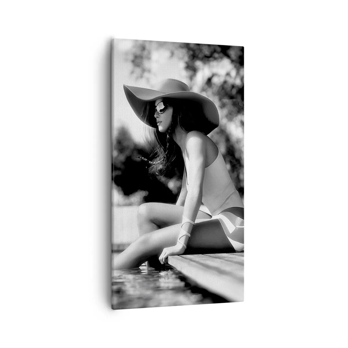 Tablou pe pânză - Vis de vară - 55x100 cm