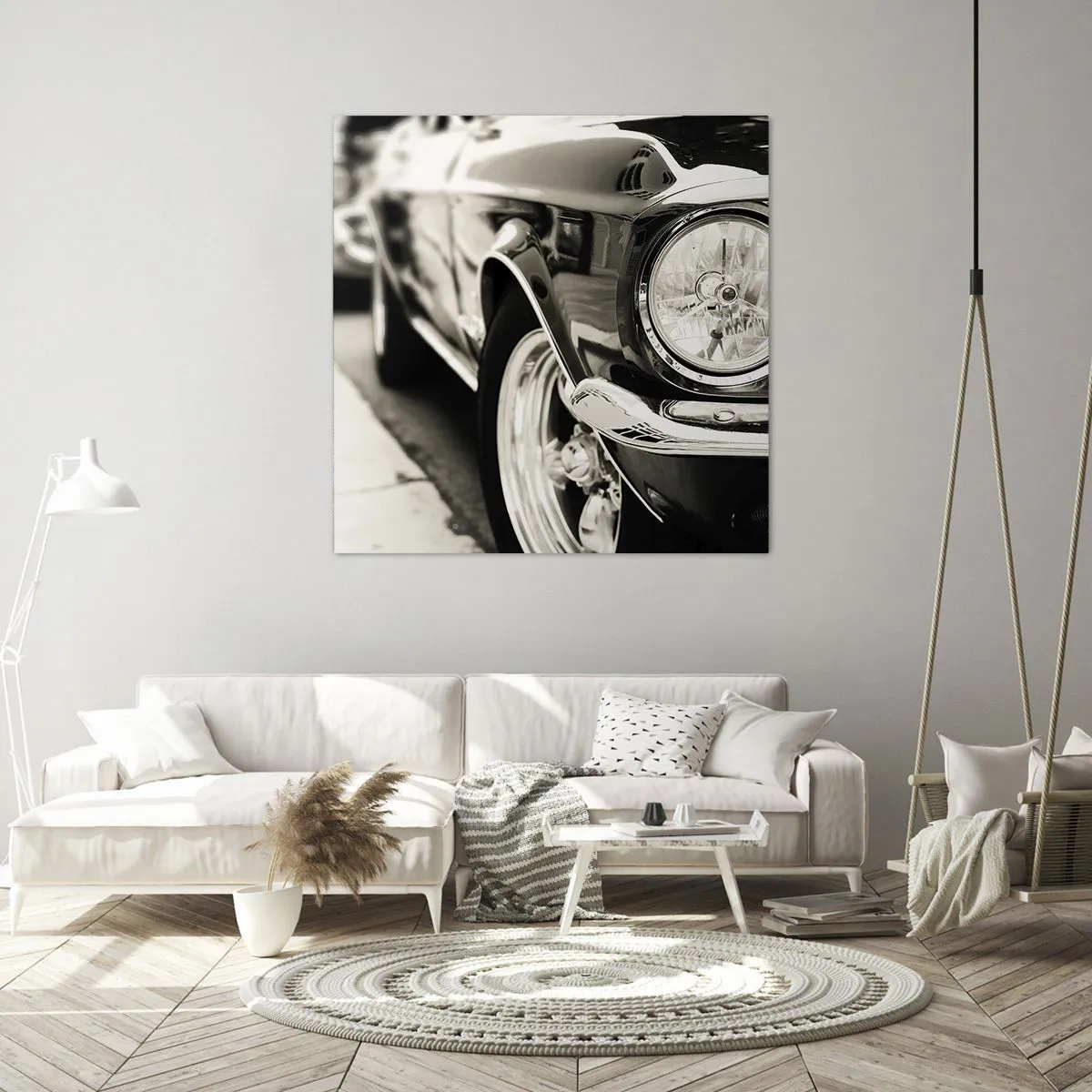 Tablou pe pânză - Strălucire durabilă - 60x60 cm