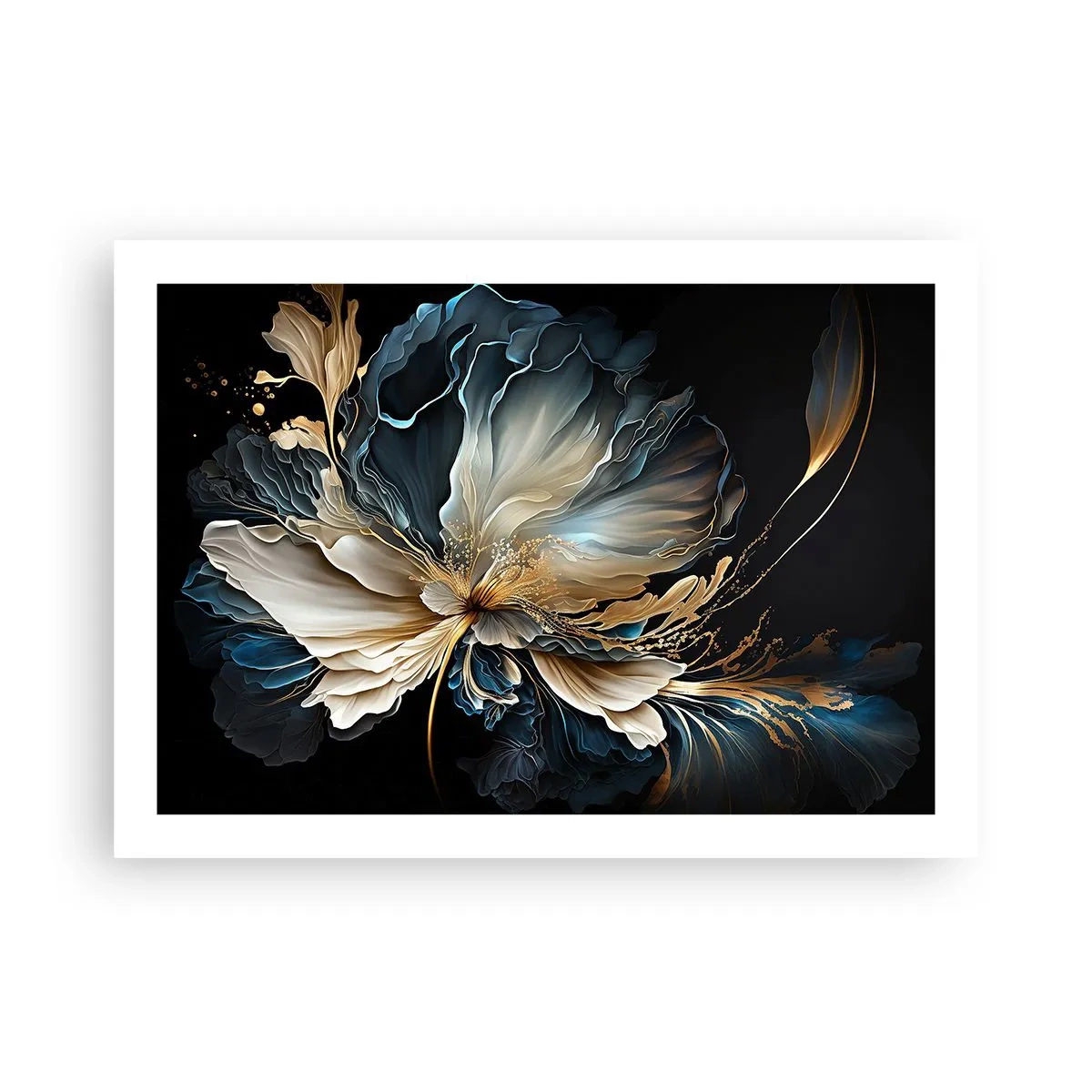 Poster - Povestea unei flori de iubire - 70x50 cm