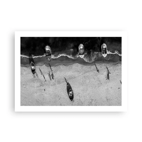 Poster - Tot pe țărm... - 70x50 cm
