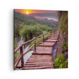 Tablou pe pânză - Frumusețe de necrezut - 60x60 cm