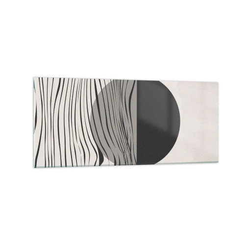 Tablou pe sticlă - Semicompunere - 120x50 cm