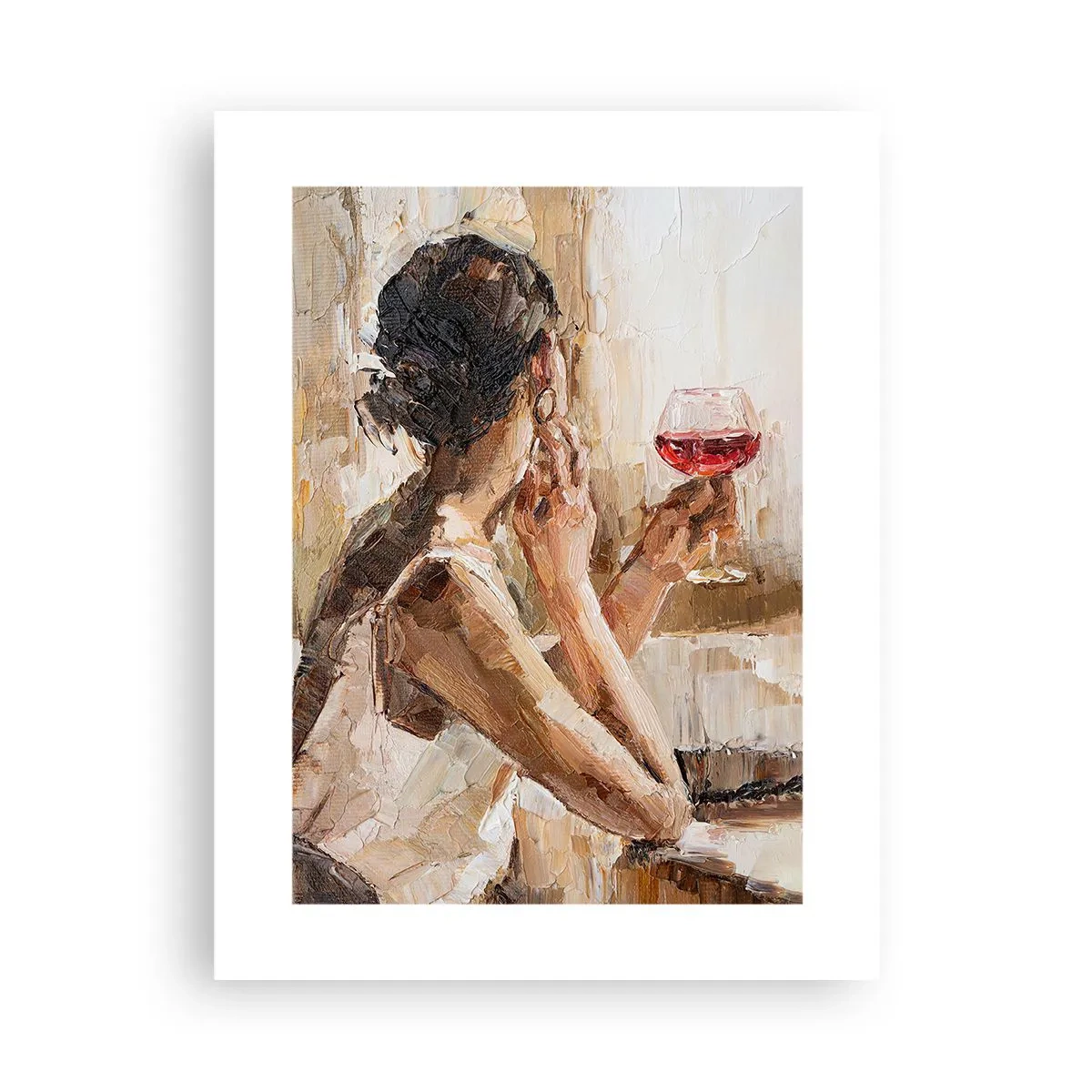 Poster - Gustul unui moment bun - 30x40 cm