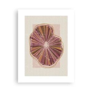 Poster - Abstracția radială - 30x40 cm