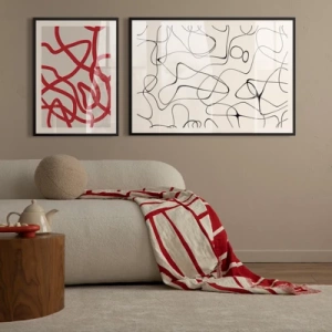 Vibrant sense of passion - Inspirație pentru sufragerie