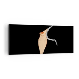 Tablou pe pânză - Eleganță și stil - 100x40 cm