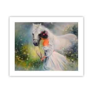 Poster - Ca dintr-un vis frumos - 50x40 cm