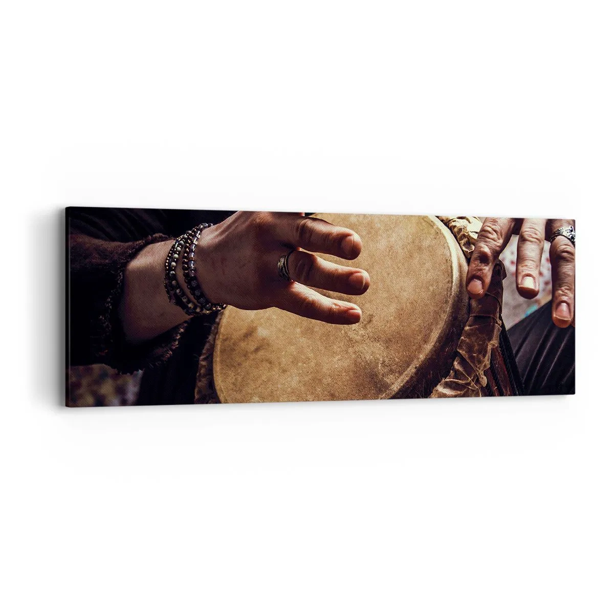 Tablou pe pânză - În ritmul inimii - 90x30 cm