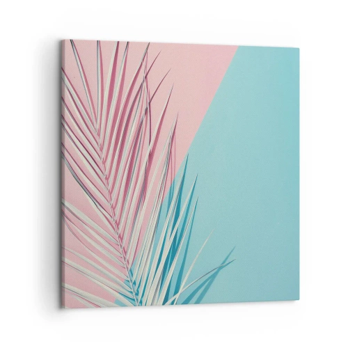 Tablou pe pânză - Impresie tropicală - 50x50 cm