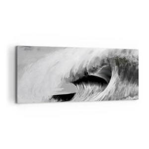 Tablou pe pânză - Mânia oceanului - 120x50 cm