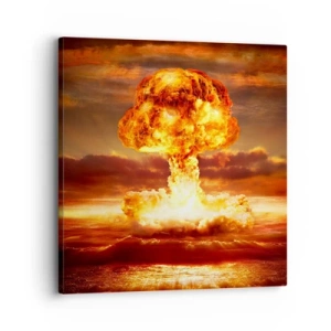 Tablou pe pânză - Și sfârșitul va veni - 30x30 cm