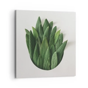 Tablou pe pânză - Curiozitatea nestăvilită - 60x60 cm