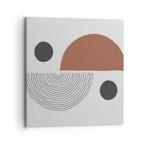 Tablou pe pânză - Excelența roții - 70x70 cm