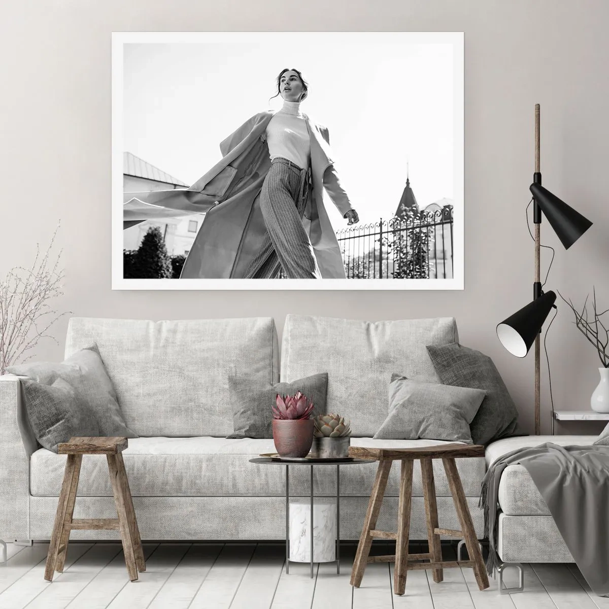 Poster - Vii cu mine? - 91x61 cm