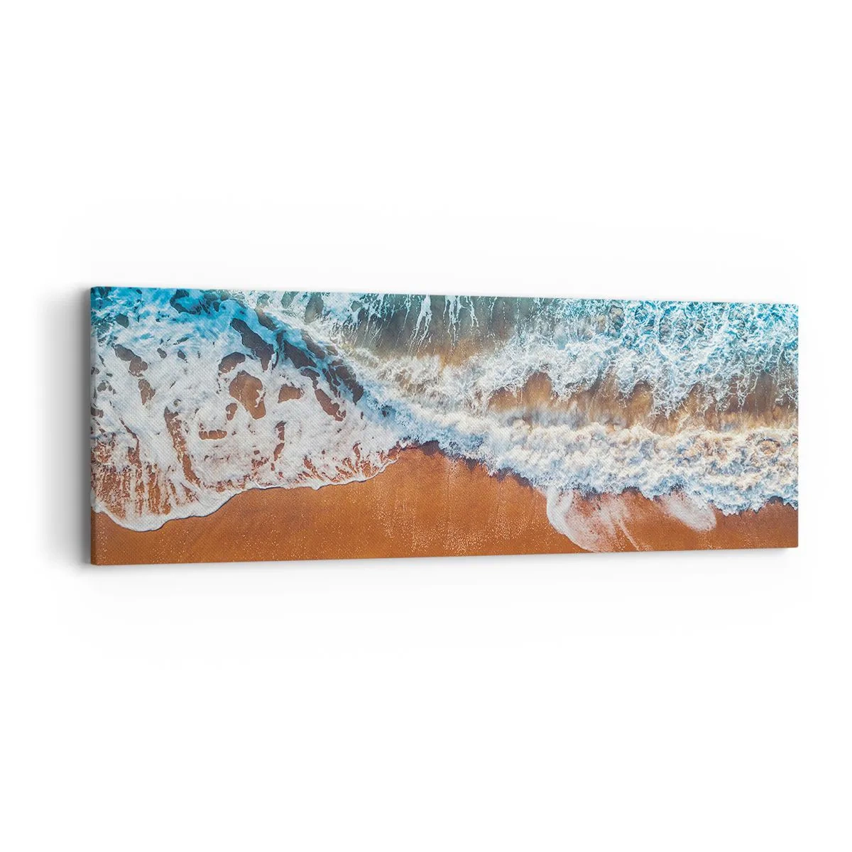 Tablou pe pânză - Întotdeauna în tandem - 90x30 cm