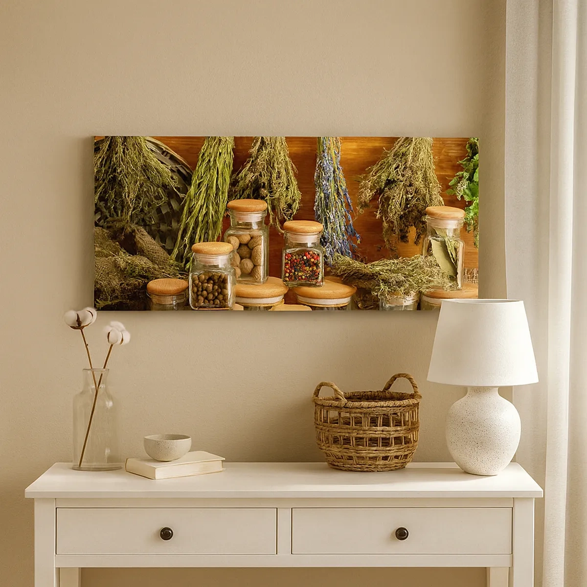 Tablou pe pânză - Vrăjitorie de bucătărie - 30x30 cm