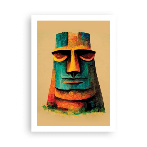 Poster - Statuie, dar simpatică - 50x70 cm
