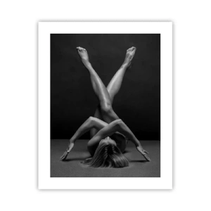 Poster - Geometria nudității - 40x50 cm