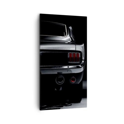 Tablou pe pânză - Farmecul clasicului - 55x100 cm