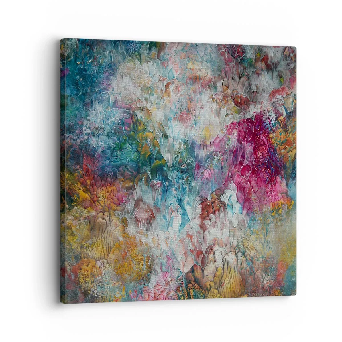Tablou pe pânză - În plină înflorire - 30x30 cm