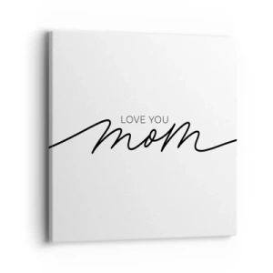 Tablou pe pânză - Mare emoție - 40x40 cm