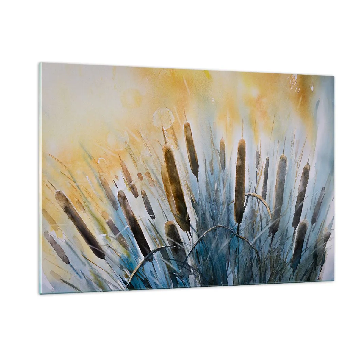 Tablou pe sticlă - Răcoarea apei, căldura soarelui - 120x80 cm