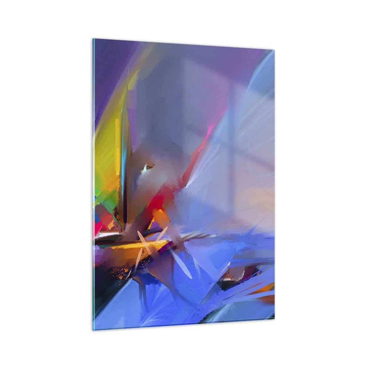 Tablou pe sticlă - Iute ca o pasăre - 50x70 cm