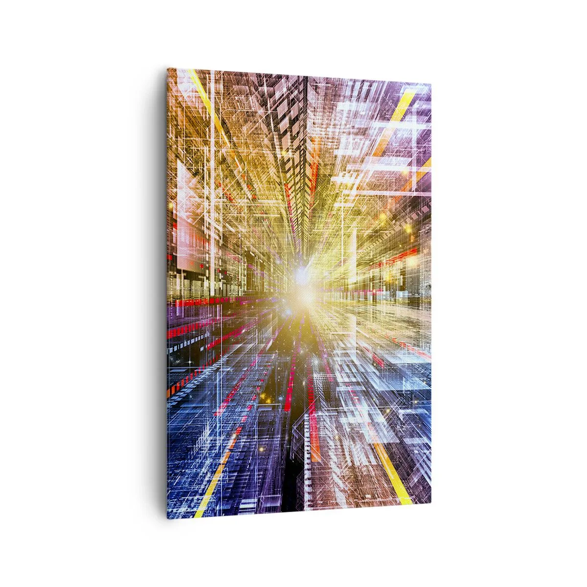 Tablou pe pânză - Coridor luminos - 80x120 cm