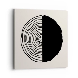 Tablou pe pânză - Jumi-juma - 30x30 cm