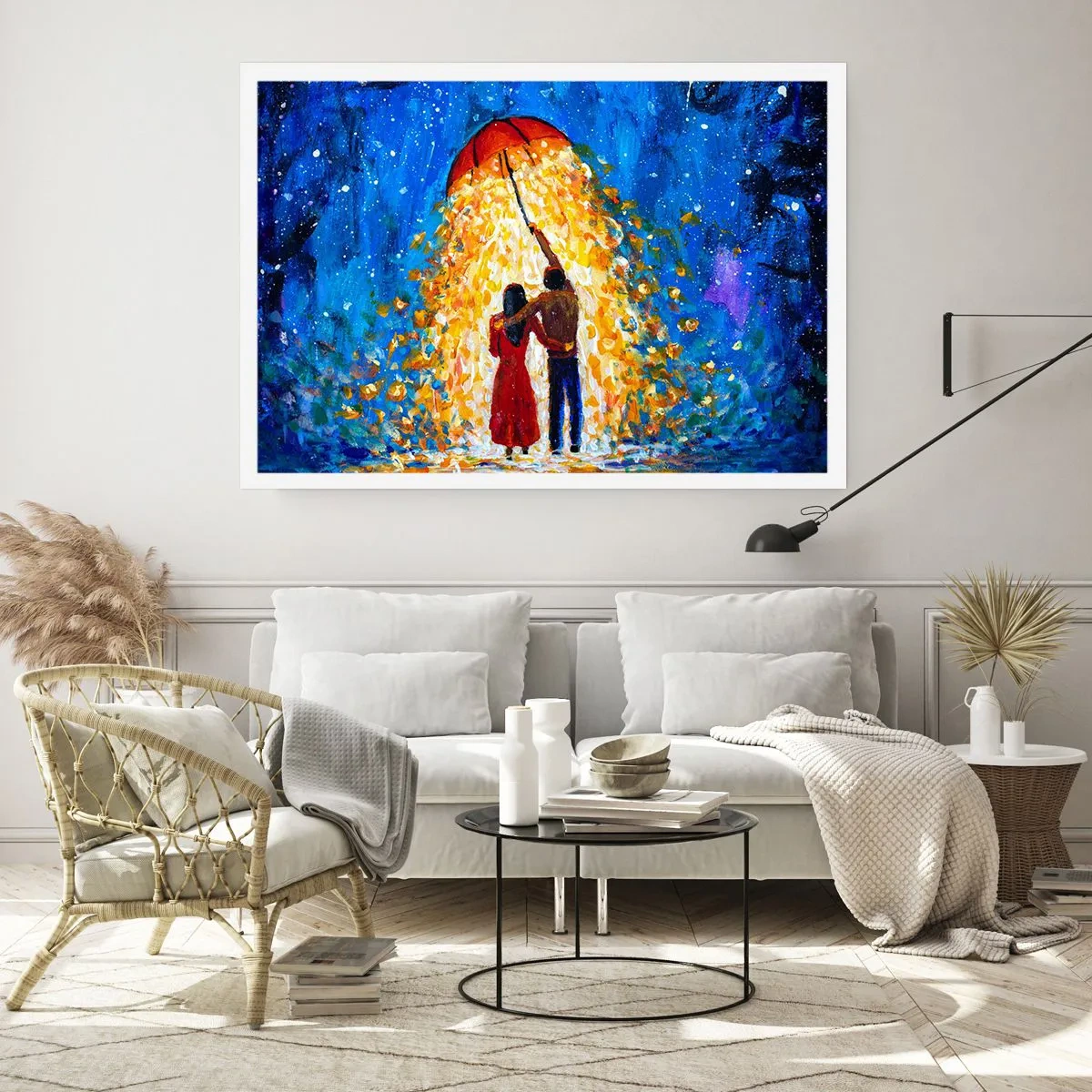 Poster - Magia unei seri ploioase? - 70x50 cm