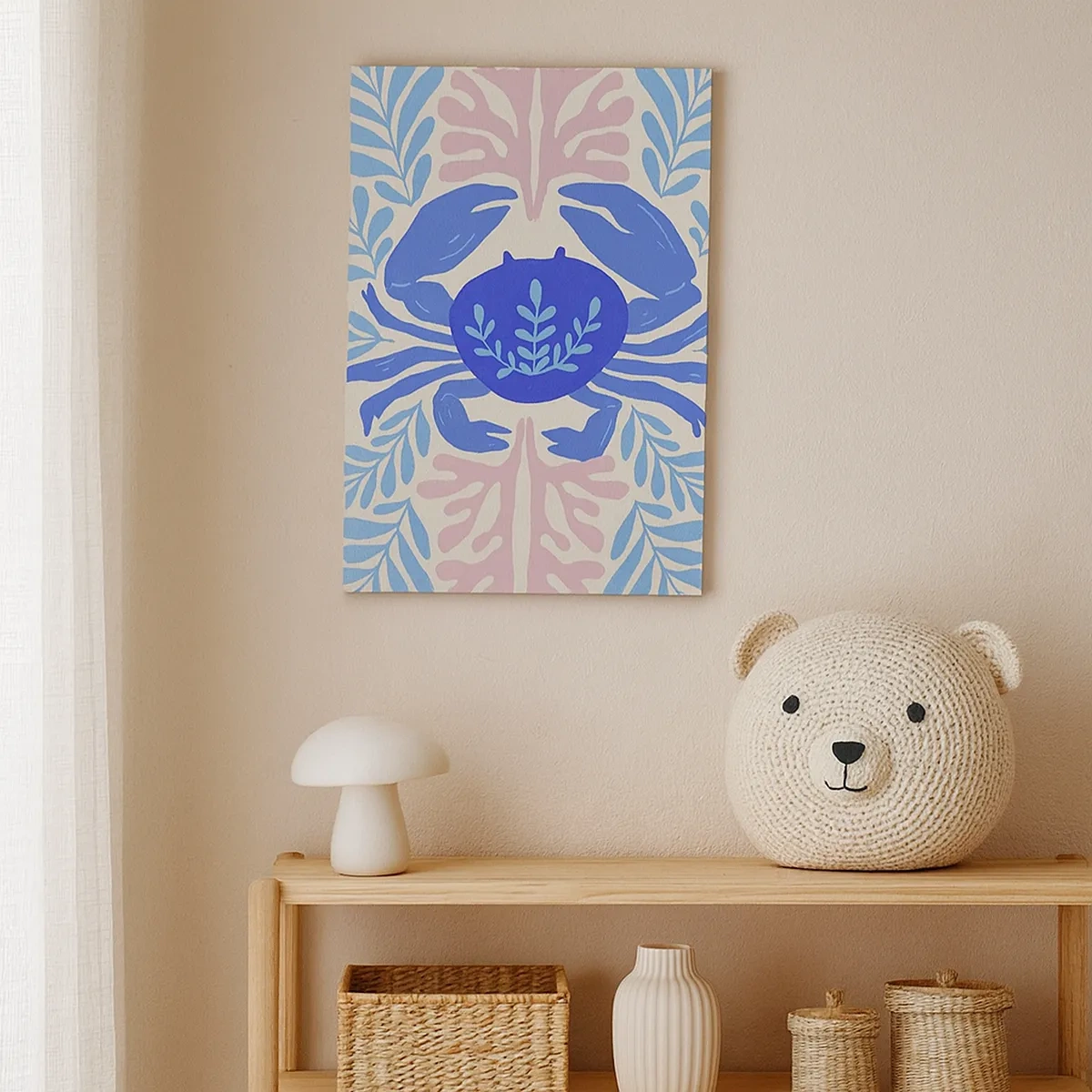 Tablou pe pânză - Ca o floare de mare - 50x70 cm