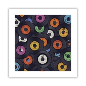 Poster - Culorile clasicilor - 40x40 cm