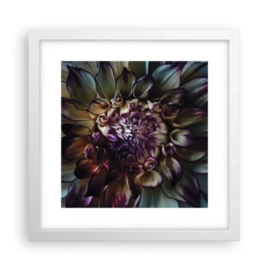 Poster în ramă albă - Înflorirea tinereții - 30x30 cm