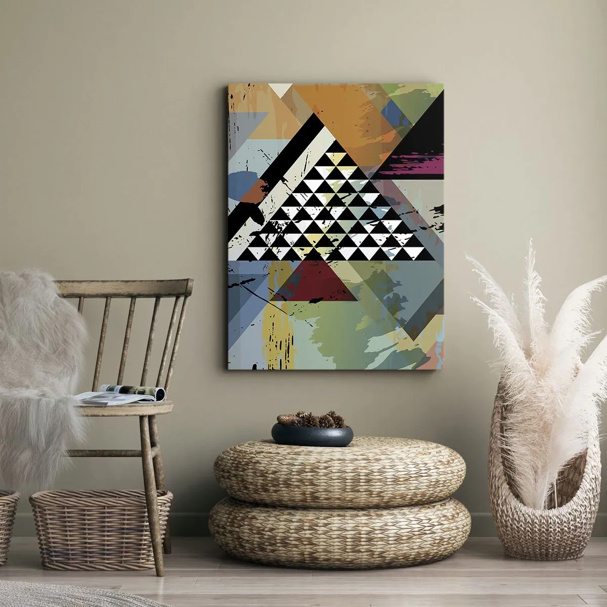 Tablou pe pânză - Cât de simplu - 50x70 cm
