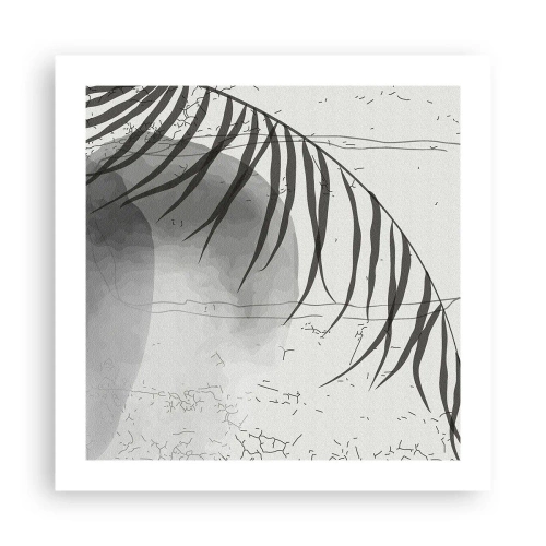 Poster - Exotismul subtil al naturii - 50x50 cm