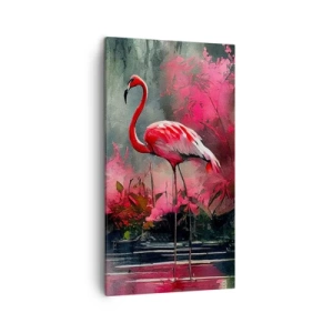 Tablou pe pânză - O lecție de farmec natural - 45x80 cm