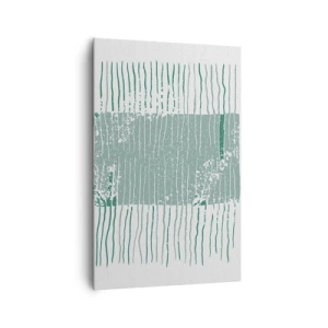 Tablou pe pânză - Abstracție marină - 80x120 cm