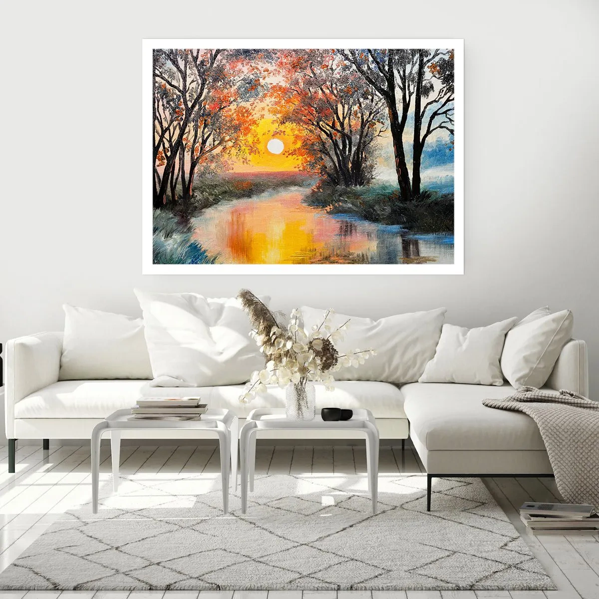 Poster - Atmosferă de toamnă - 50x40 cm