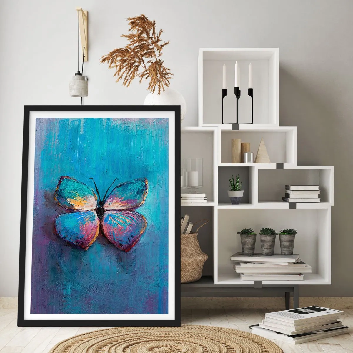 Poster în ramă neagră - În plină glorie - 61x91 cm
