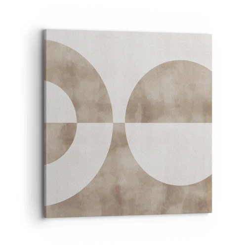 Tablou pe pânză - Similitudini și diferențe - 70x70 cm