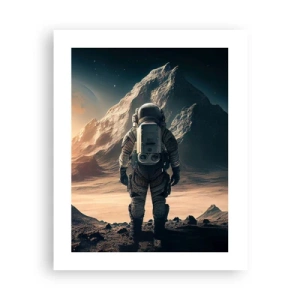 Poster - O nouă provocare - 40x50 cm