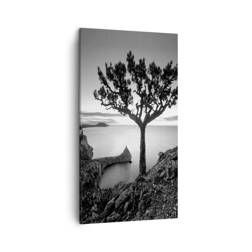Tablou pe pânză - Liniște până la orizont - 45x80 cm