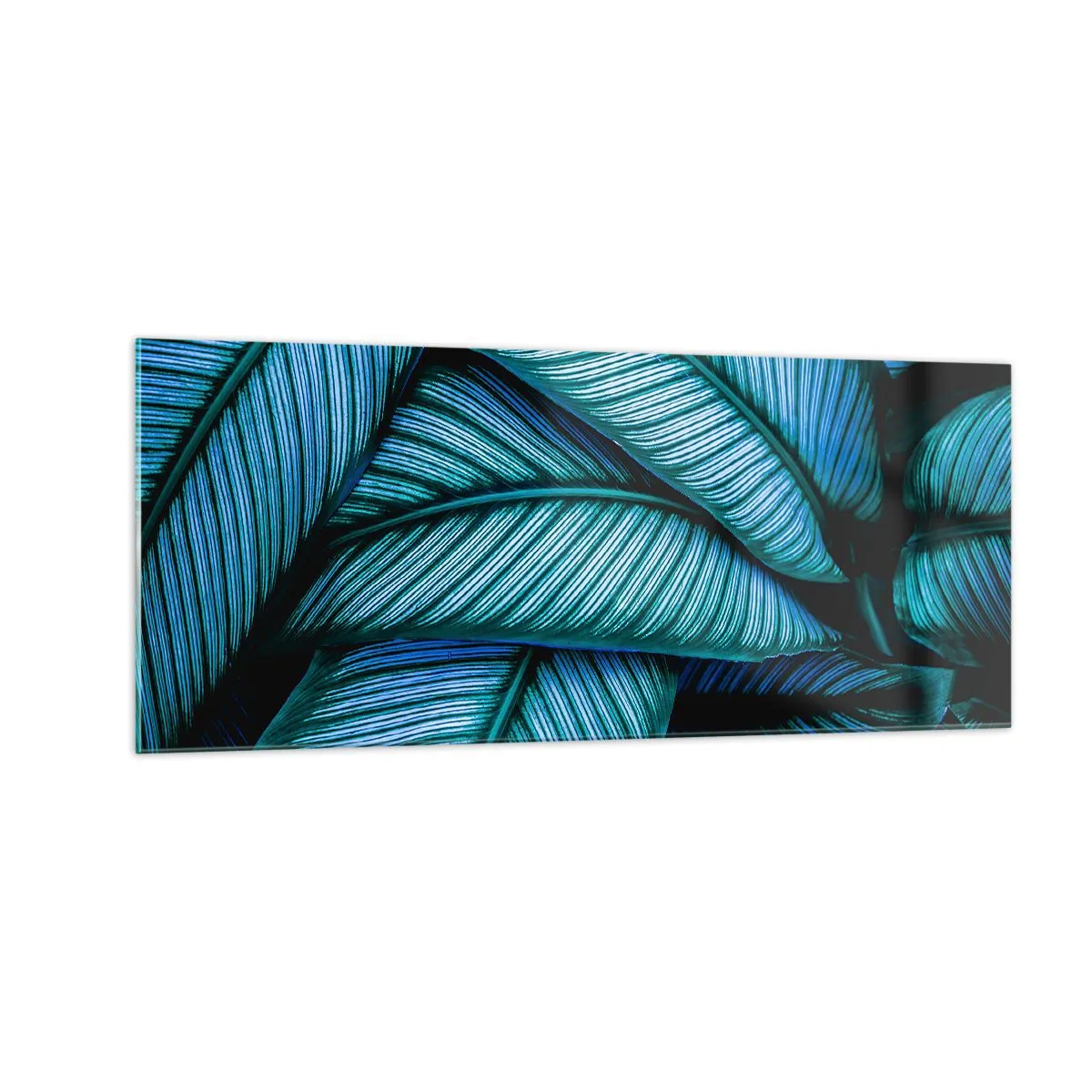 Tablou pe sticlă - Linii de viață - 100x40 cm