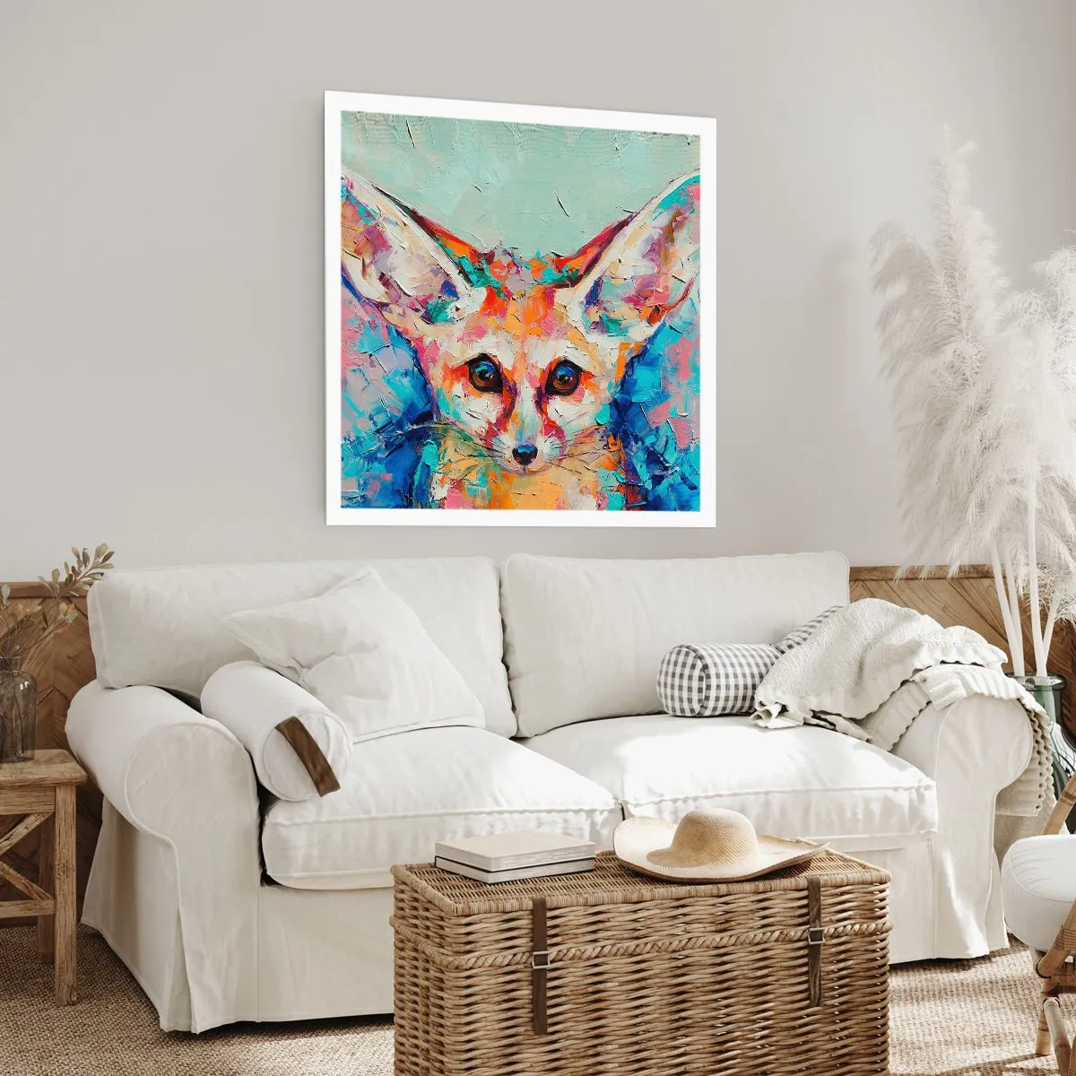 Poster - Sunteți gata pentru mine? - 60x60 cm