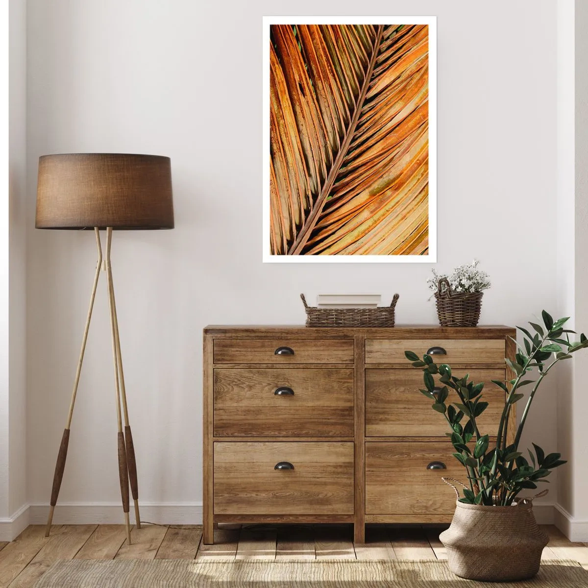 Poster - Aur de nucă de cocos - 61x91 cm